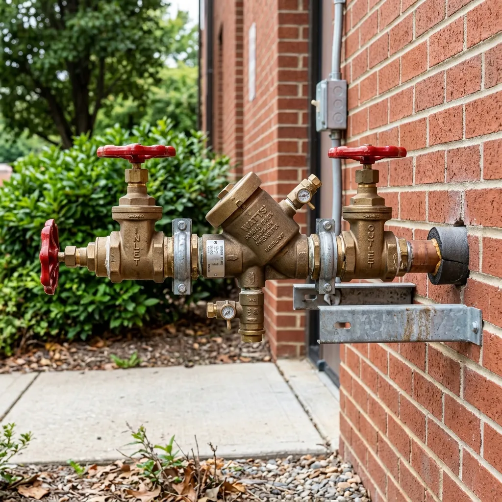 Backflow Prevention Plumber in Dryden, VA