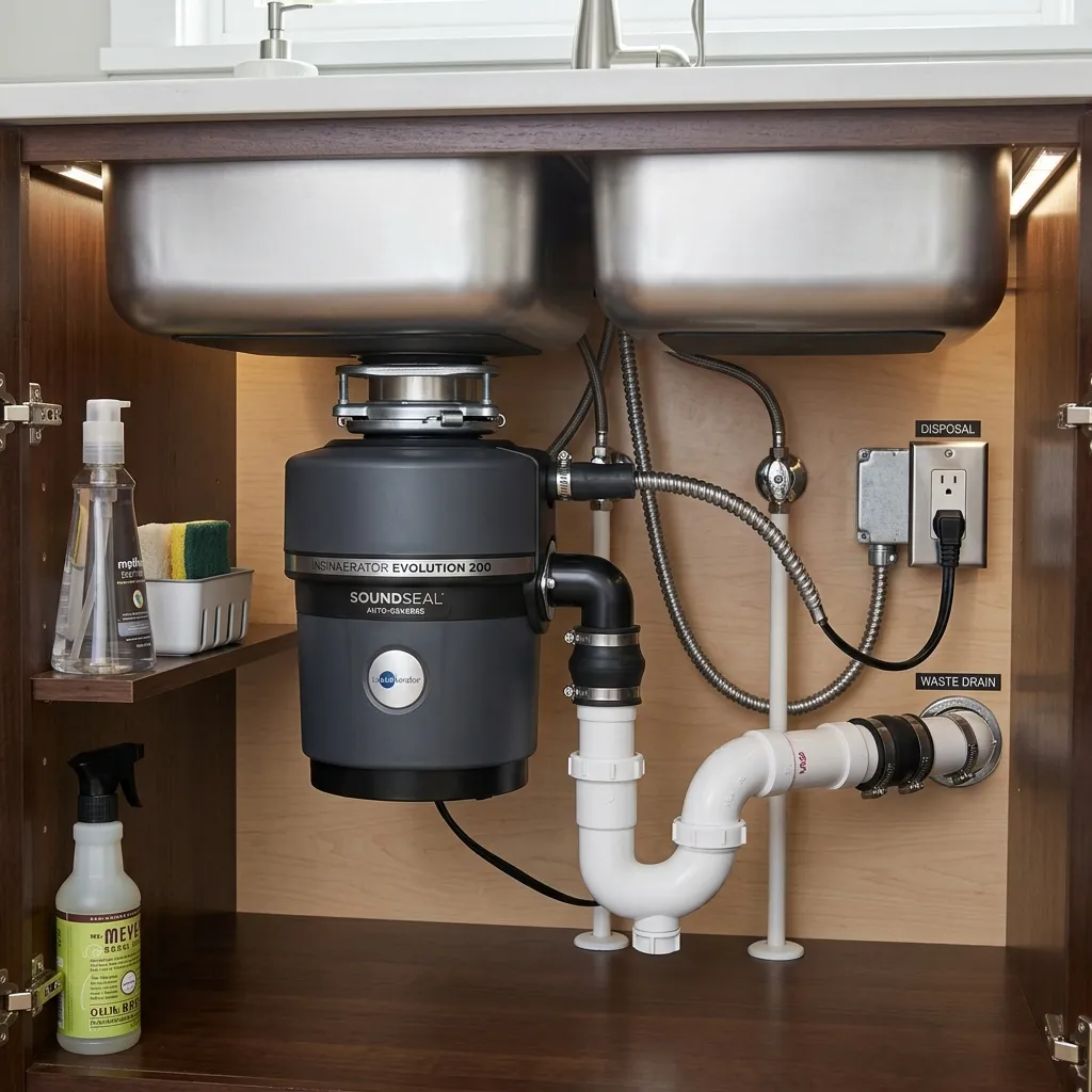 Garbage Disposal Repair Plumber in Dryden, VA